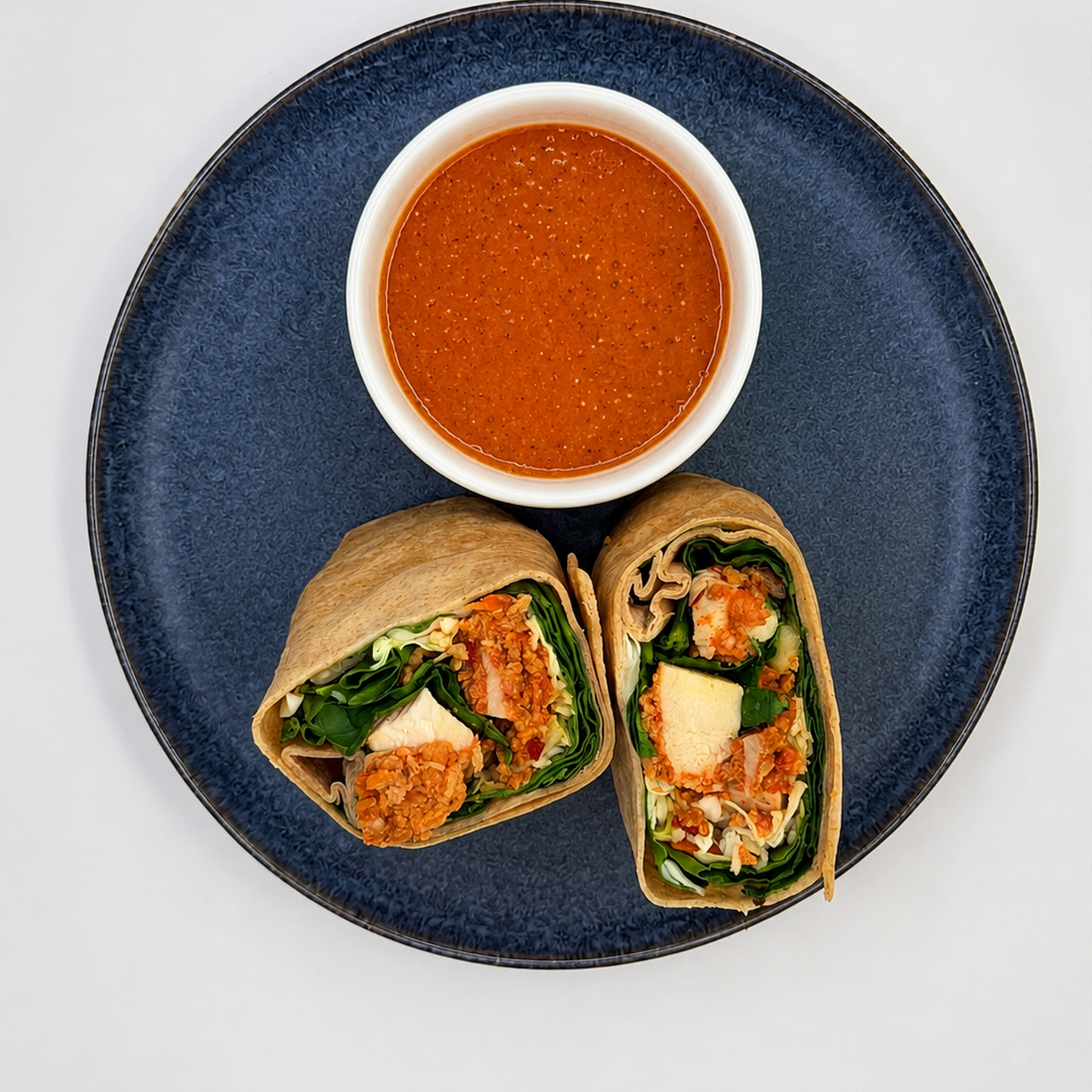 Nashville Hot Honey Chicken Wrap