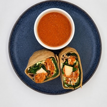 Nashville Hot Honey Chicken Wrap