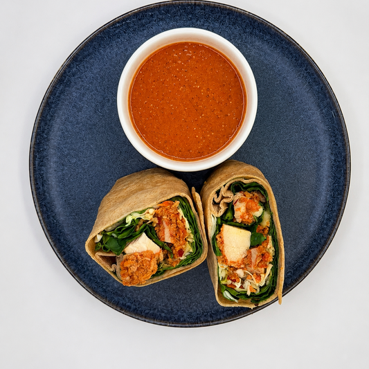 Nashville Hot Honey Chicken Wrap