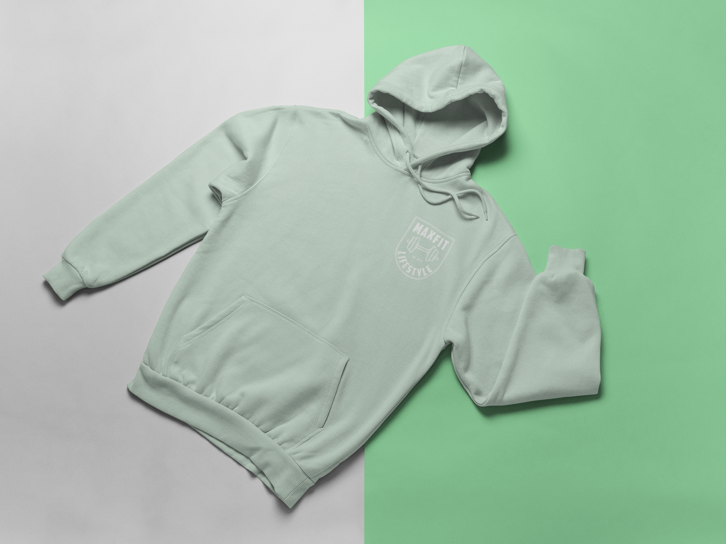 MAXFIT Lifestyle Hoodie — Limited Edition