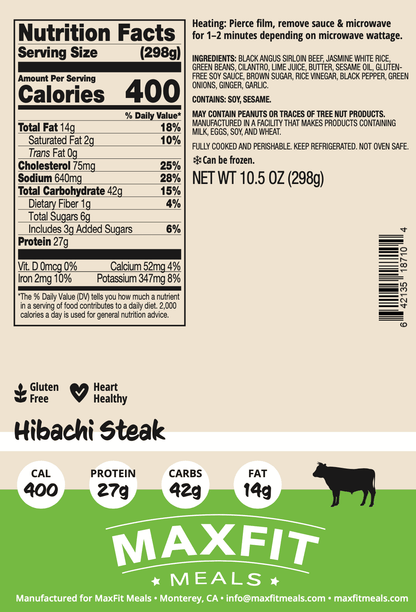 Hibachi Steak
