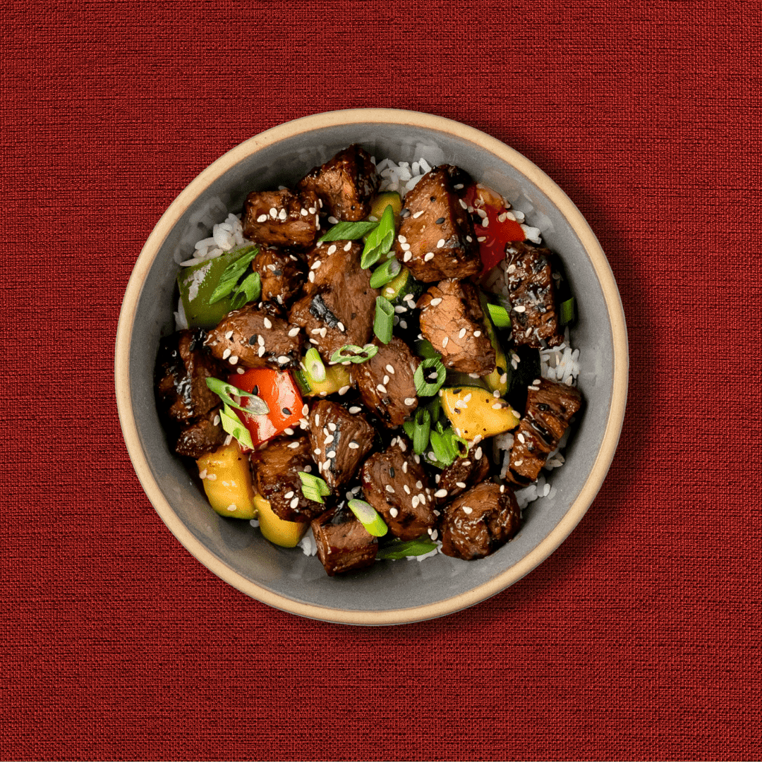 Teriyaki Steak Bowl MAXFIT Meals