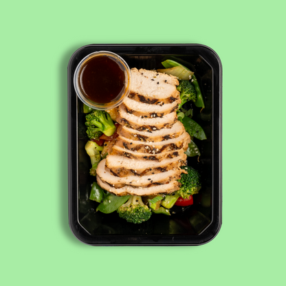 Chicken Teriyaki Power Bowl