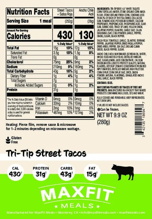 Tri-Tip Street Tacos