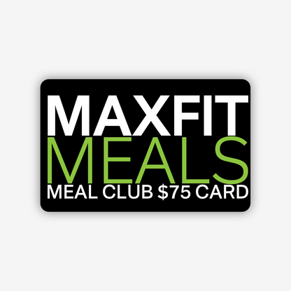 MAXFIT Meals Gift Card