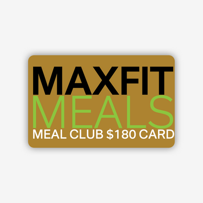 MAXFIT Meals Gift Card