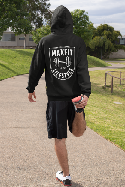 MAXFIT Lifestyle Hoodie — Limited Edition