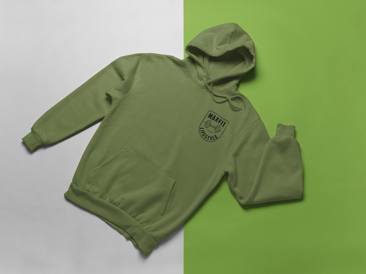 MAXFIT Lifestyle Hoodie — Limited Edition